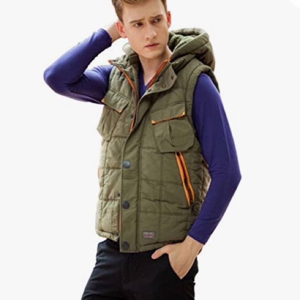 Superdry men's Ultimate Patrol Gilet.